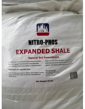 EXPANDED SHALE, 40 LB.