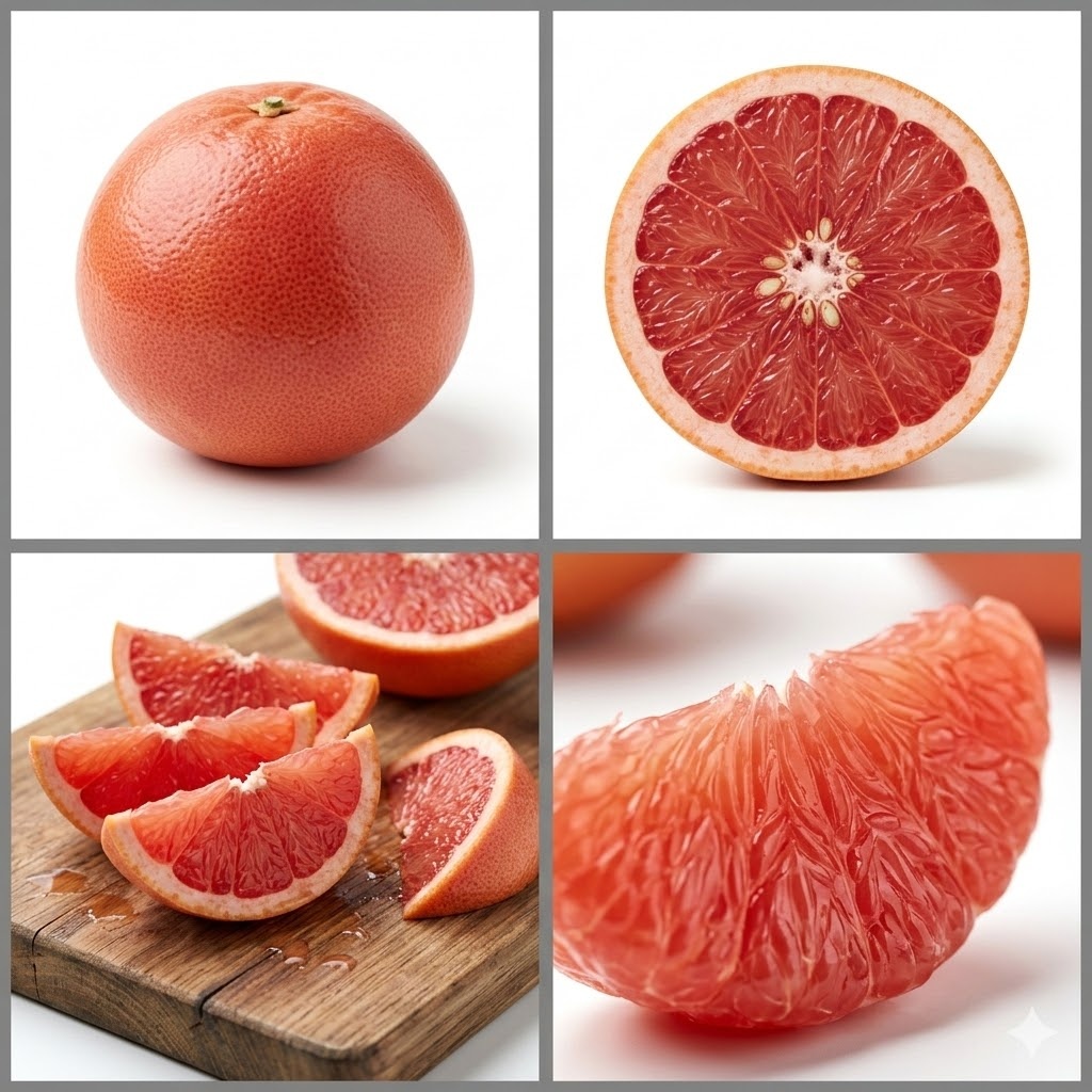 RUBY RED DWARF GRAPEFRUIT TREE, 3 GALLON