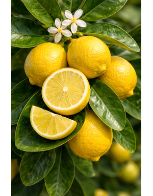 CITRUS, LEMON, 'DWARF UJUKITSU', 3G,