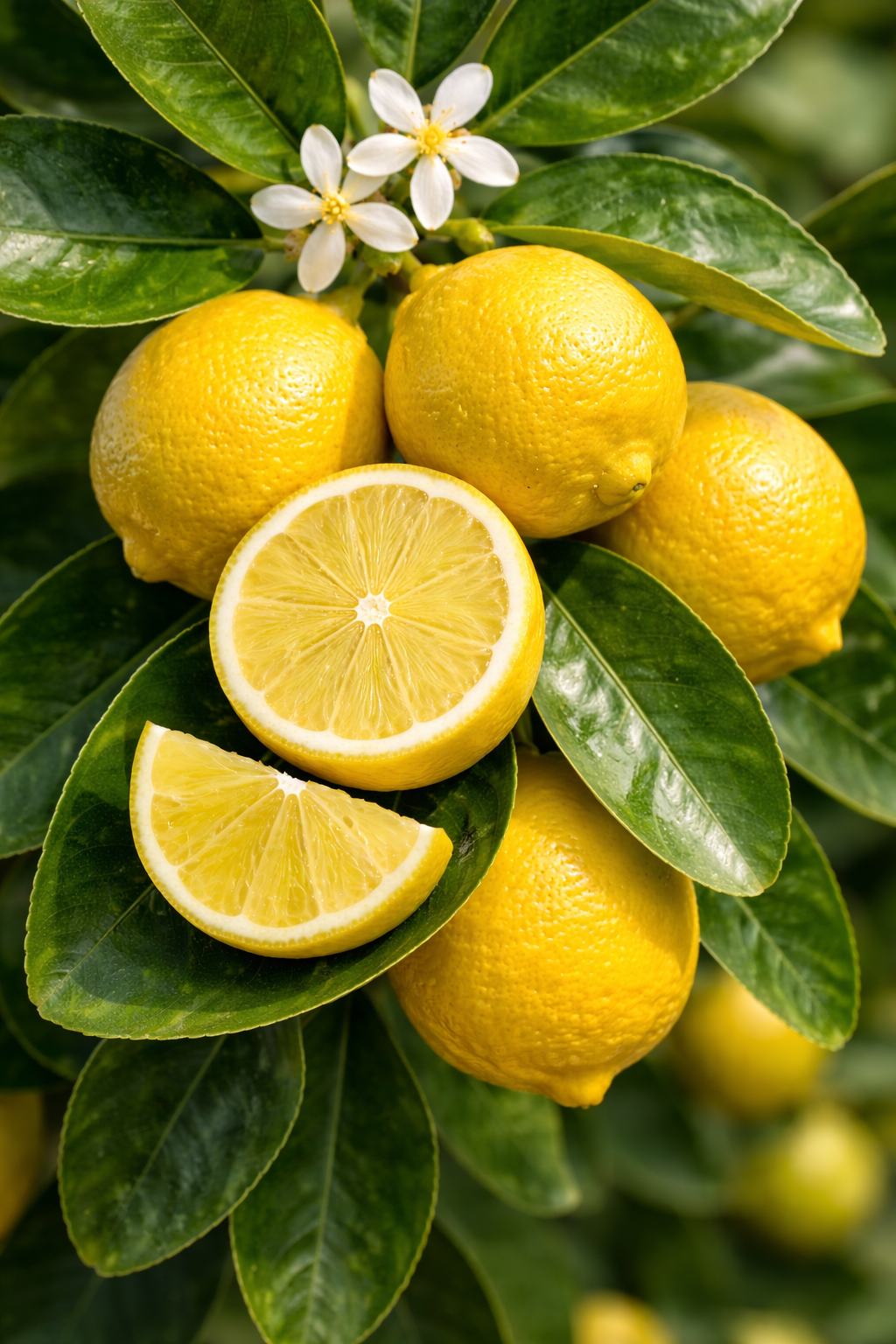 DWARF UJUKITSU' LEMON TREE, 3 GALLON