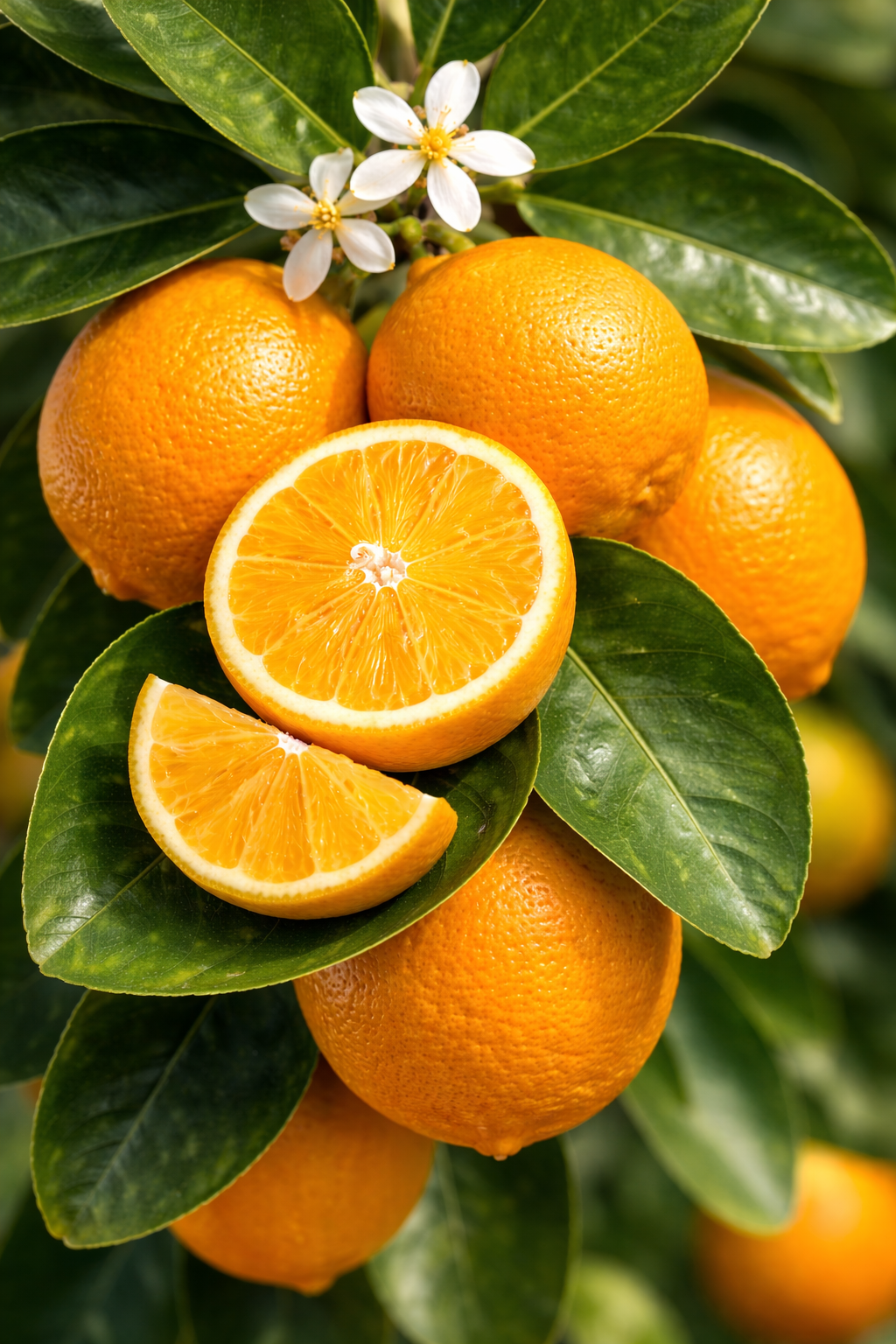 SANGUINELLI BLOOD ORANGE TREE, 3 GALLON