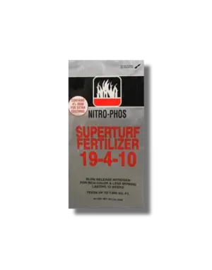 NITRO PHOS SUPERTURF LAWN FERTILIZER 19-4-10 40# 7600 SF