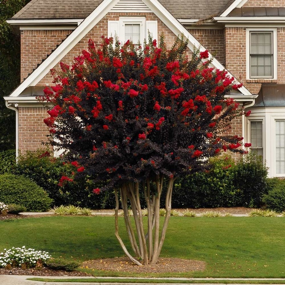 CRAPE MYRTLE, 'THUNDERSTRUCK RUBY', 5G