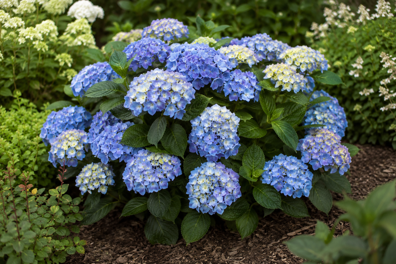 HYDRANGEA, 'iBLOOM AZURE SKIES', 3G