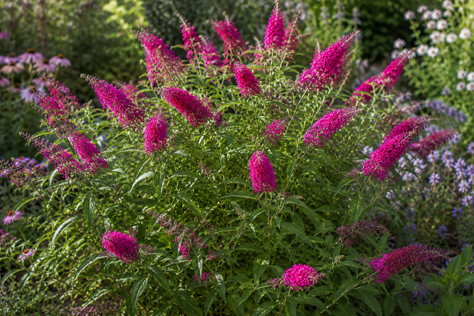BUDDLEIA, 'LO & BEHOLD RUBY CHIP', BUTTERFLY BUSH, 3G