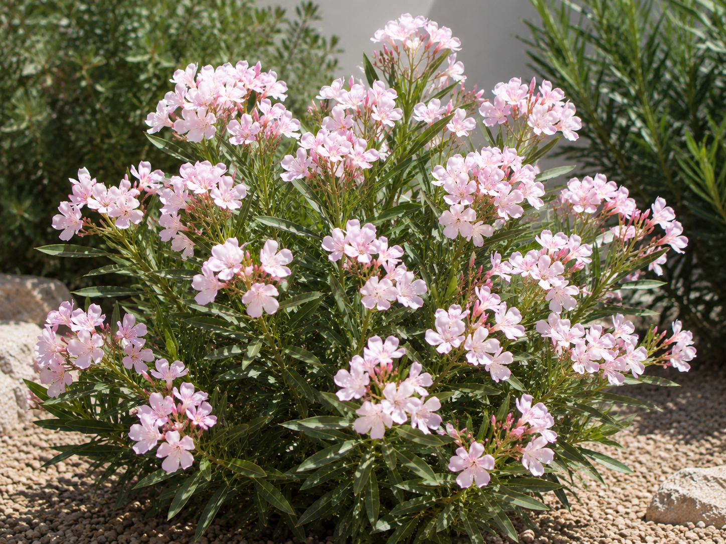 OLEANDER, 'PETITE PINK', 7G