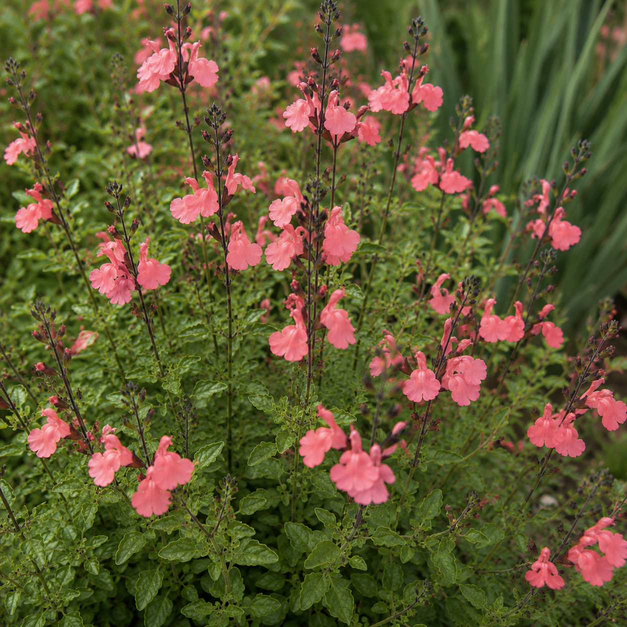 SALVIA, 'GREGGII MIRAGE SALMON', 1G