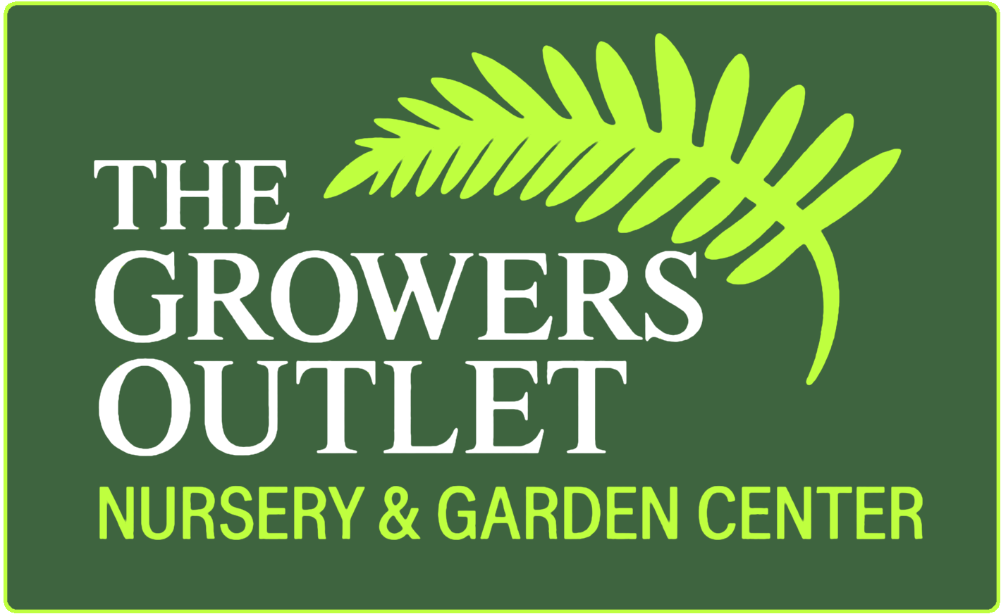 The Growers Outlet – Family-Owned Houston Garden Center & Nursery