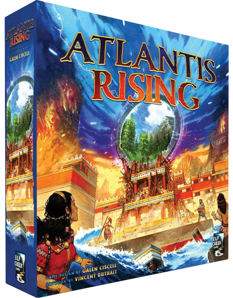 Elf Creek Games Atlantis Rising - 2nd Edition