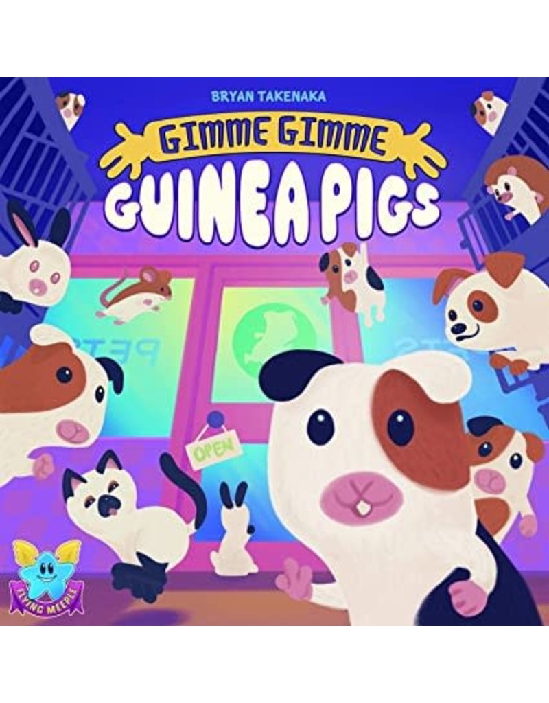 Flying Meeple Gimme Gimme Guinea Pigs
