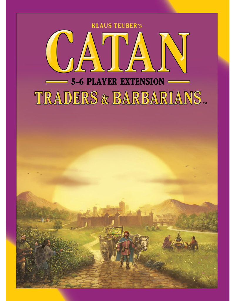 Asmodee Catan: Traders & Barbarians 5-6 Player