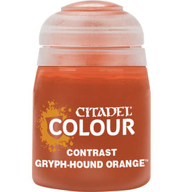 Games Workshop Citadel Contrast: Gryph-hound Orange