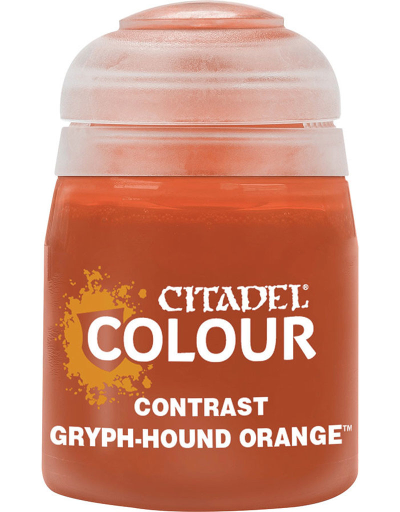 Games Workshop Citadel Contrast: Gryph-hound Orange