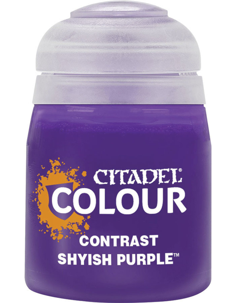 Games Workshop Citadel Contrast: Shyish Purple - The Game Shelf