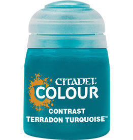 Games Workshop Citadel Contrast: Terradon Turquoise