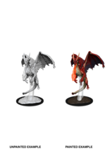 WizKids D&D Minis: W11 Young Red Dragon