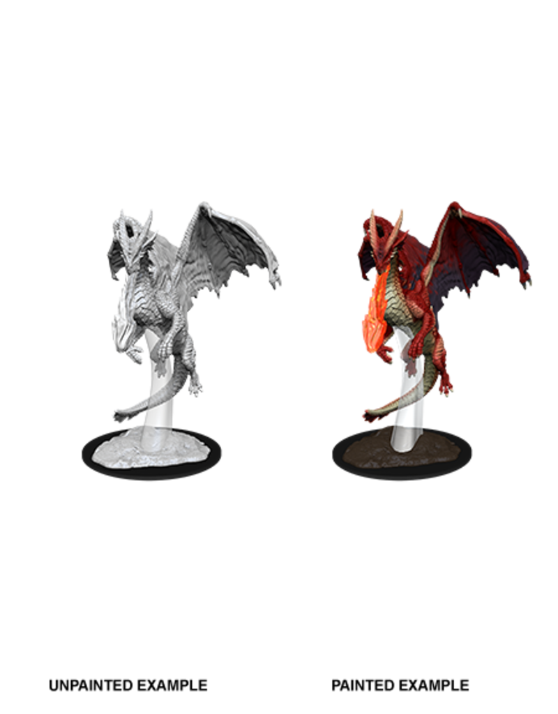 WizKids D&D Minis: W11 Young Red Dragon