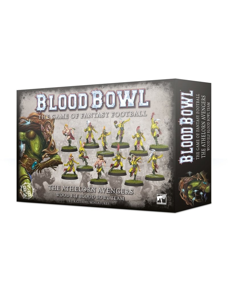 Games Workshop Blood Bowl: Wood Elf Team - The Athelorn Avengers