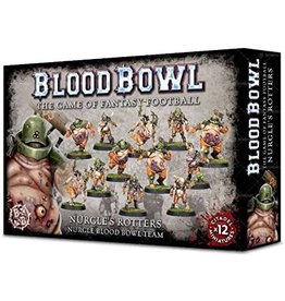 Games Workshop Blood Bowl: Nurgle Team - Nurgle's Rotters