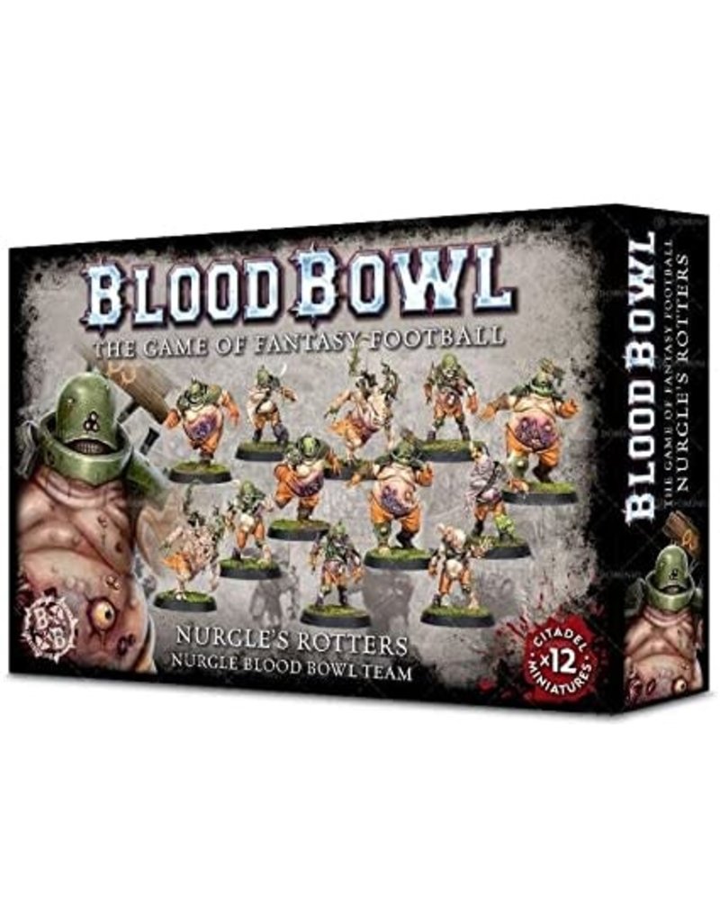 Games Workshop Blood Bowl: Nurgle Team - Nurgle's Rotters