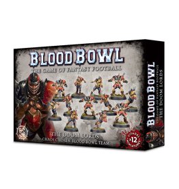 Games Workshop Blood Bowl: Chaos Chosen Team - The Doom Lords