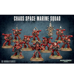 Games Workshop Chaos Space Marines: Chaos Space Marines or Legionaries