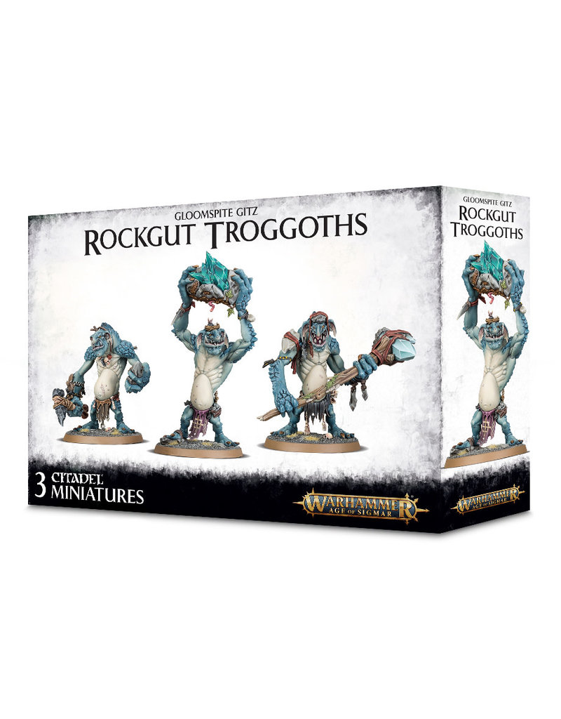 Games Workshop Gloomspite Gitz: Rockgut Troggoths