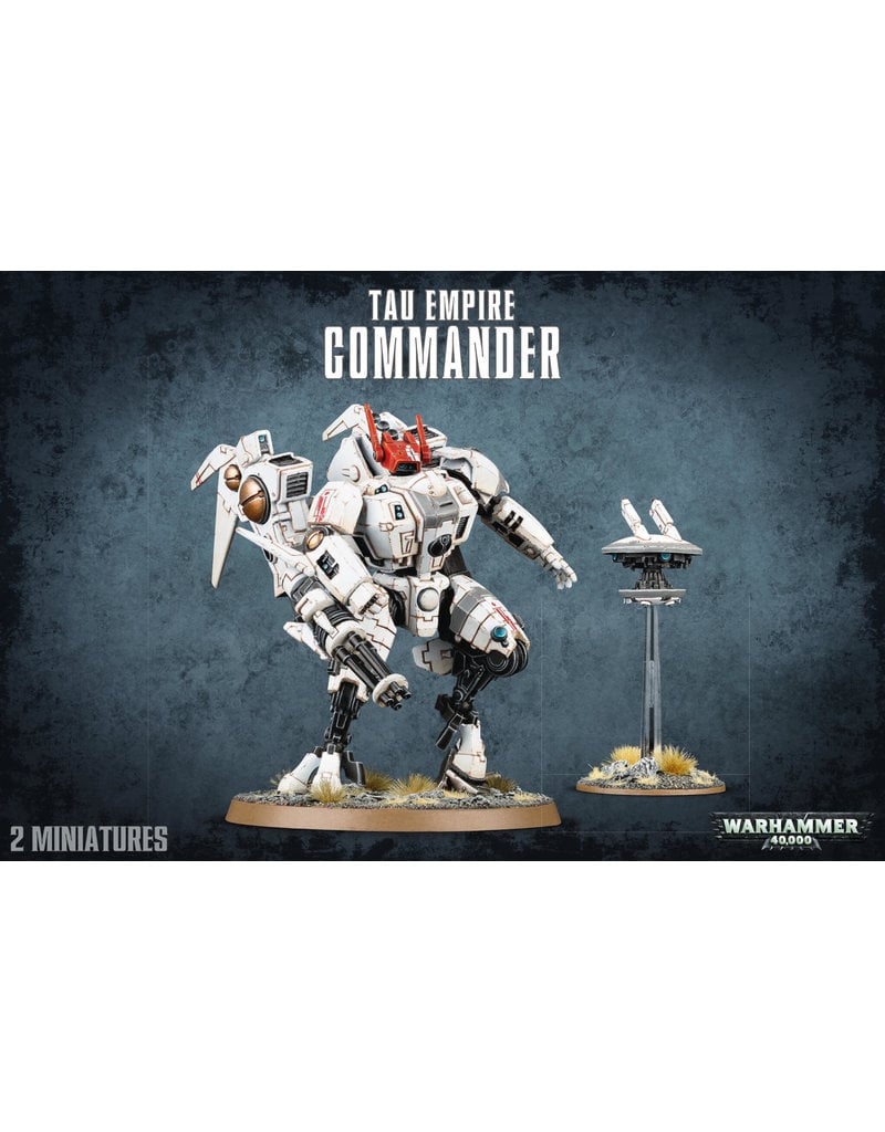 Games Workshop Tau Empire: Commander Battlesuit