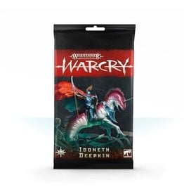 Games Workshop Warcry - Card Pack - Idoneth Deepkin