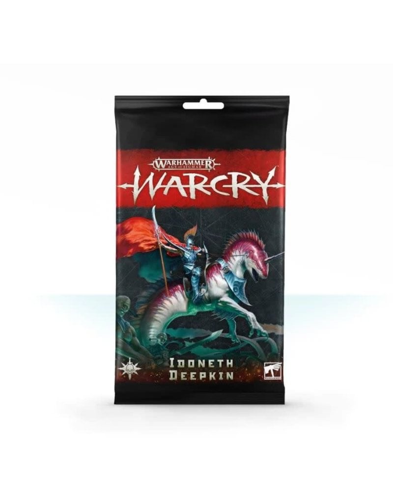 Games Workshop Warcry - Card Pack - Idoneth Deepkin