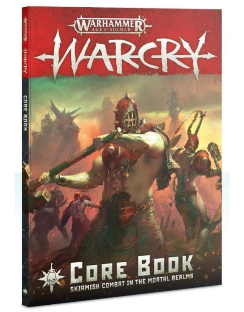 Games Workshop Warcry: Core Rulebook