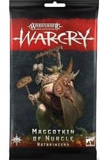 Games Workshop Warcry - Maggotkin of Nurgle Card Pack