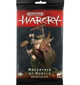 Games Workshop Warcry - Maggotkin of Nurgle Card Pack