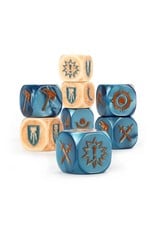 Games Workshop Warhammer Underworlds: Hrothgorn's Mantrappers Dice Set