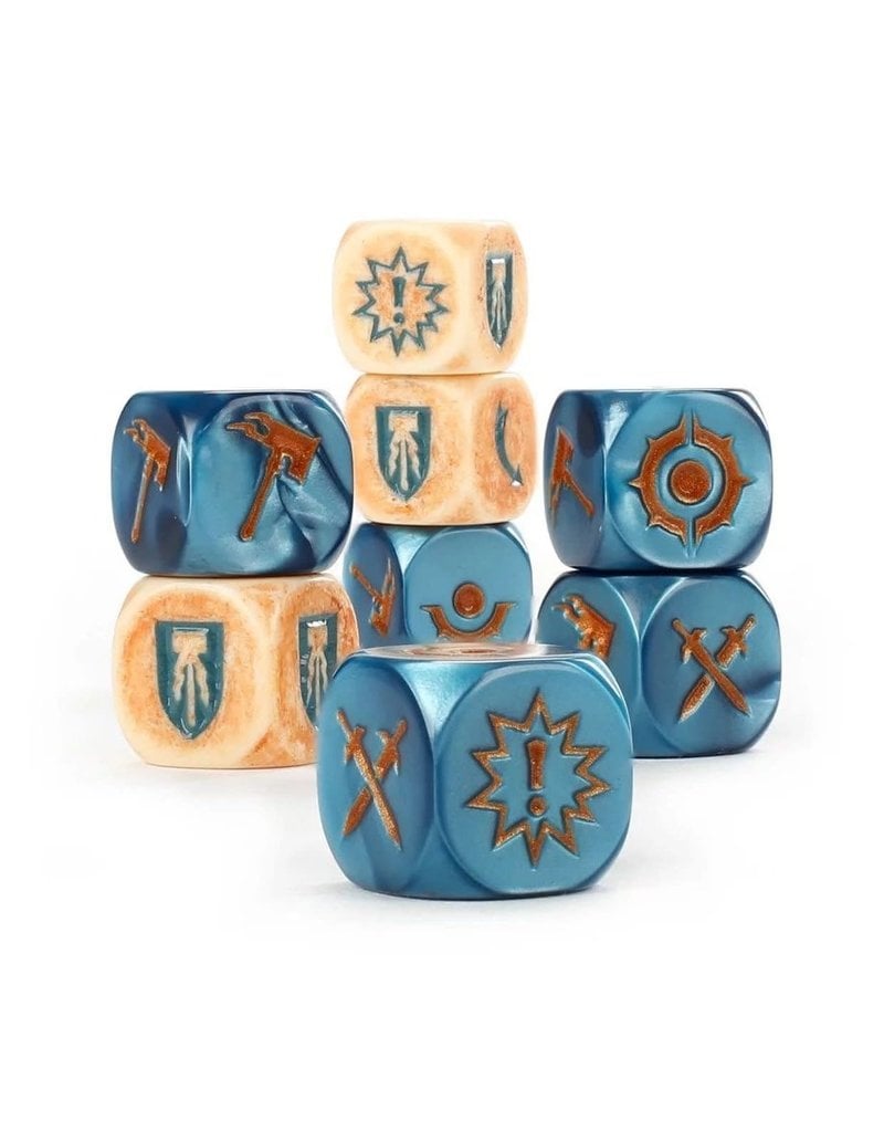 Games Workshop Warhammer Underworlds: Hrothgorn's Mantrappers Dice Set