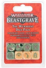 Games Workshop Warhammer Underworlds: The Wurmspat  Dice Set