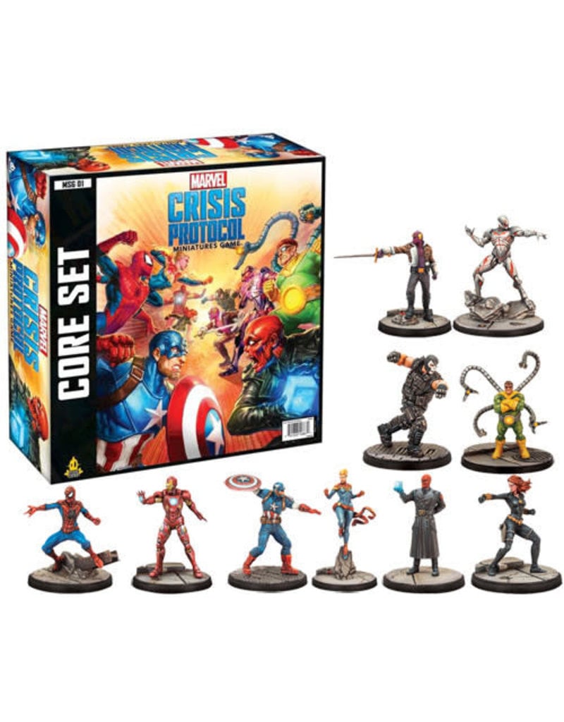 Asmodee Marvel Crisis Protocol