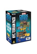 Asmodee Marvel Crisis Protocol - NYC Terrain Pack