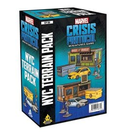 Asmodee Marvel Crisis Protocol - NYC Terrain Pack