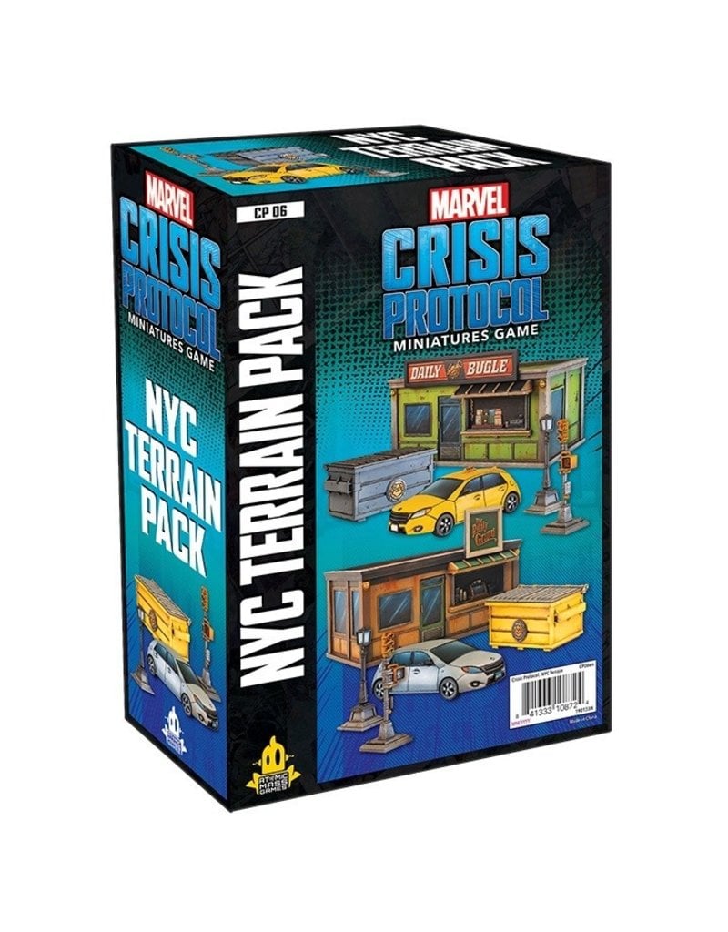 Asmodee Marvel Crisis Protocol - NYC Terrain Pack