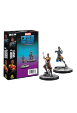 Asmodee Marvel Crisis Protocol - Shuri & Okoye