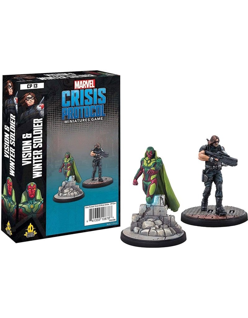 Asmodee Marvel Crisis Protocol - Vision & Winter Soldier