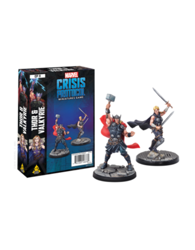 Asmodee Marvel Crisis Protocol - Thor & Valkyrie