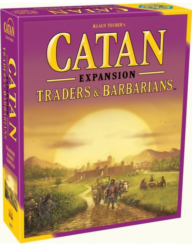 Asmodee Catan: Traders & Barbarians