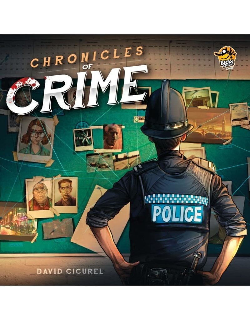 Lucky Duck Chronicles of Crime