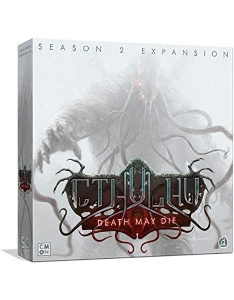 CMON Cthulhu: Death May Die - Season 2 Expansion