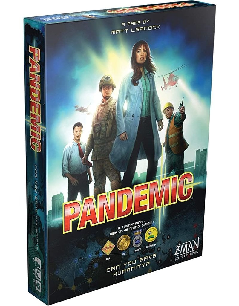 Asmodee Pandemic