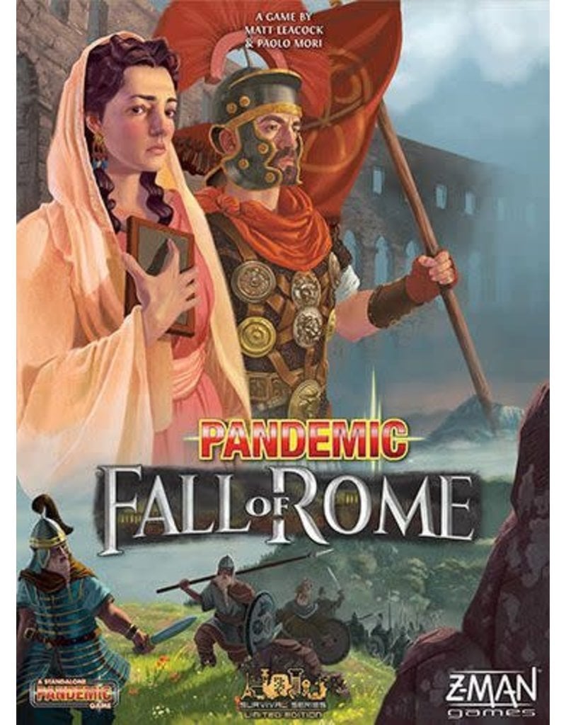 Asmodee Pandemic: Fall of Rome