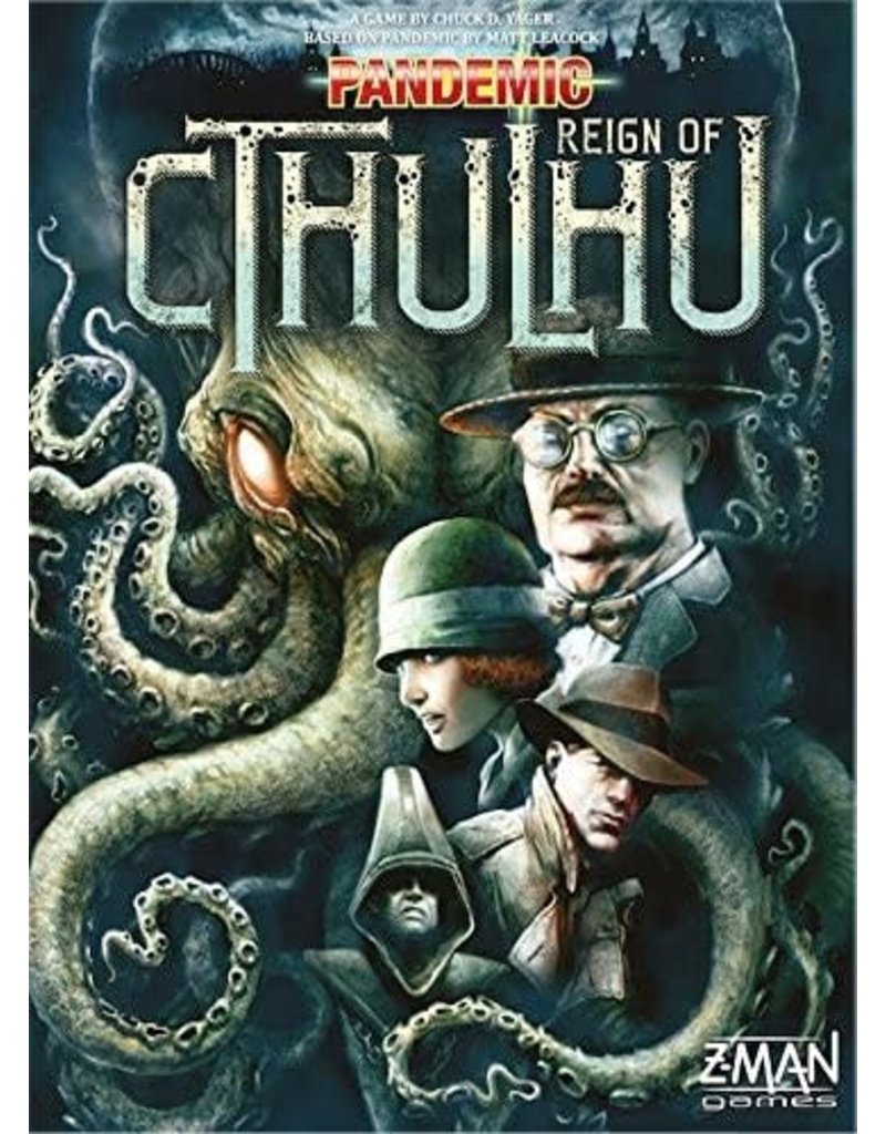 Asmodee Pandemic: Reign of Cthulhu