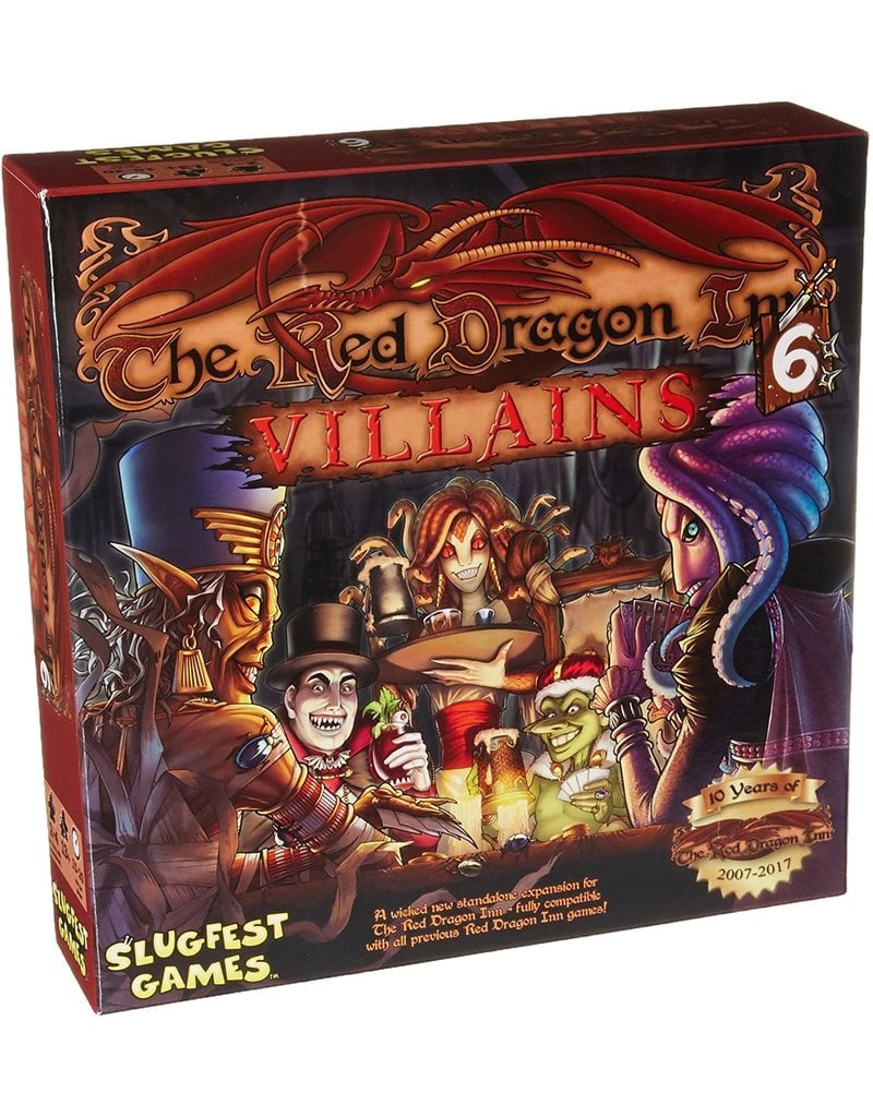 Slugfest Games Red Dragon Inn 6: Villains